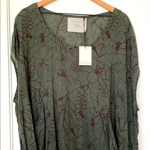 Acacia Mana Dress in Paradise